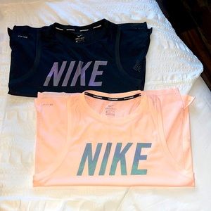 NIKE DRI FIT 💖🖤 WORKOUT TANK — 2 PACK